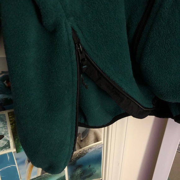 OUTERSPORT Turquoise Half-Zip Fleece - Picture 6 of 7